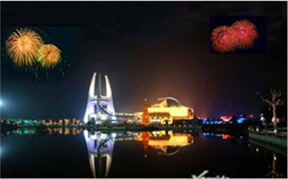 常州环球恐龙城水天下