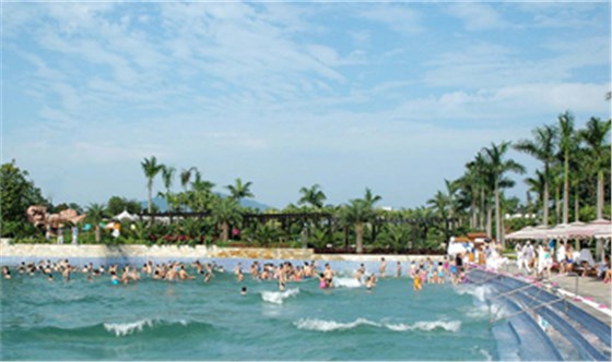 广东聚龙湾自然温泉度假村