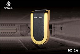 感应卡柜锁-E款时尚型（全金属外壳）