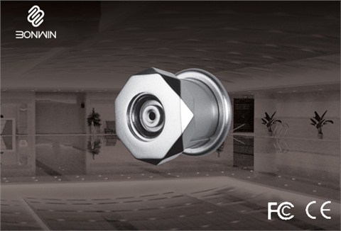 TM卡柜锁-B款把手式