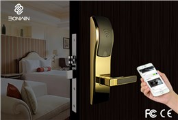 感应卡门锁S6款——豪华型