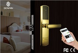 感应卡门锁G款-时尚型