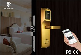 感应卡门锁C款-美式