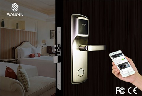 感应卡门锁C款-美式