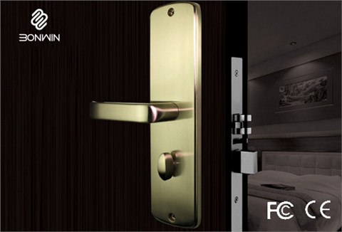 感应卡门锁C款-美式