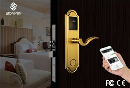 感应卡门锁A款——欧式