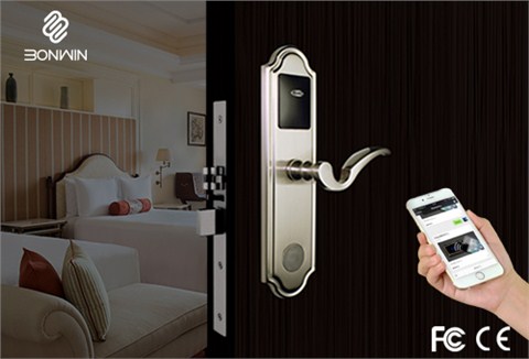 感应卡门锁A款——欧式