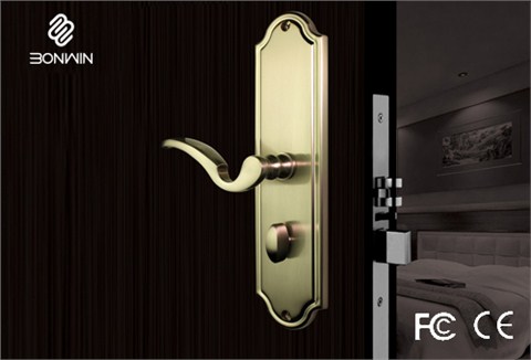 感应卡门锁A款——欧式