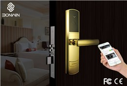 有线联网门锁系统