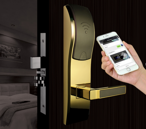 旅馆联网门锁，微信开锁