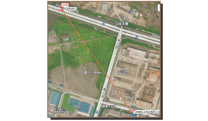 BW883远距离无线锁系统——通讯距离远——室外空旷情形下通讯距离达500米以上，1台协调器可治理门锁50~100把；